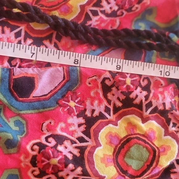 Anthropologie Joanie Boho Harem Colorful Sz. XS Pants Made in India - Picture 9 of 13